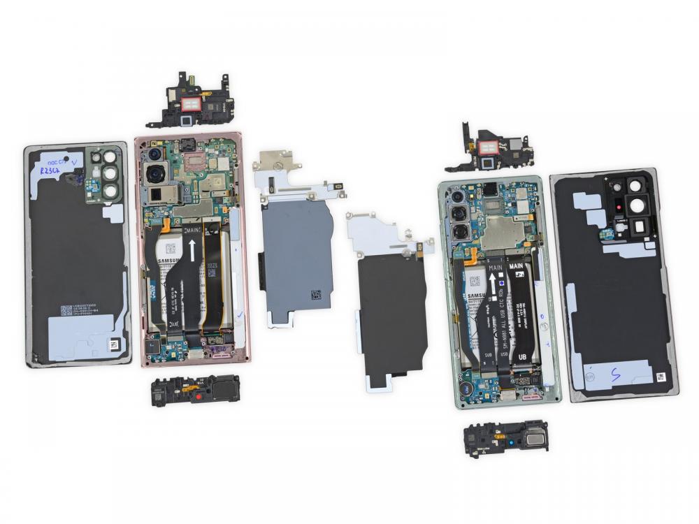 Note20 + Note20 Ultra Teardowns